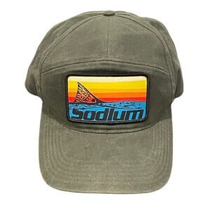 Richardson Outdoors Mens Cap Sodlum Fishing Skater Streetwear Skateboarding Punk